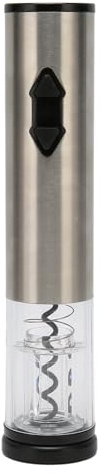 Electric Wine Opener, Battery Operated Automatic Wine Bottle Opener with Corkscrew LED Light for Party Camping