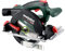 metabo Akku-Handkreissäge KS 18 LTX 57 BL - 18V, 57mm Schnitttiefe, Brushless-Motor - Aluminium-Bodenplatte, exakte Kappschnitte, ergonomisches Design - Ideal für Baustellen
