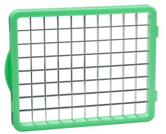 Genius Nicer Dicer Chef Grille de découpe 12 x 12 mm