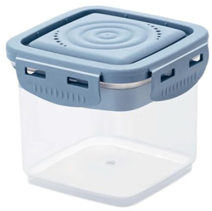 Lambo Sucrier - Récipient à sucre en poudre - Bocal à sucre hermétique - Boîtes de rangement empilables pour le garde-manger - Récipient de rangement pour farine et sucre brun avec pelle