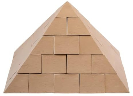 Tonmodell Bausatz der Cheops-Pyramide (M)