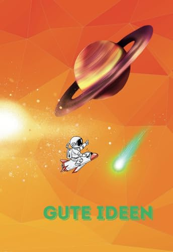 Notizbuch Gute Ideen A6: Notizbuch mit 61 blanko Seiten