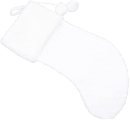 Warmhm Einzigartiger Weihnachtsstrumpfhalter Strumpfsack Festliche Weihnachtssockentasche Für Den Dekorativen Einsatz