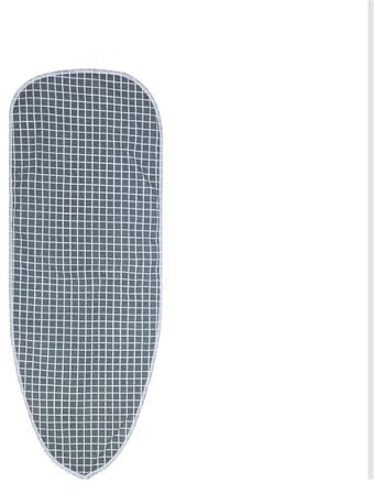 Copriasse da Stiro Panno Universale for ASSE da Stiro, Resistente e Addensato, Imbottito for ASSE da Stiro, Resistente al Calore, Resistente alle bruciature(B2-120x41cm)
