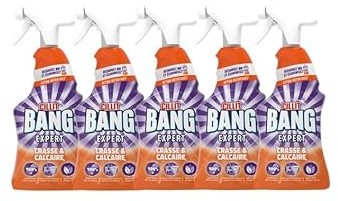 Cillt Bang Spray Rechargeable Expert Crasse & Calcaire - Lot de 5 x 750ml