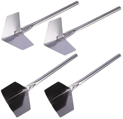 4 cazzuole angolari interne ed esterne, strumenti per intonacare gli angoli del muro a secco e progetti di costruzione