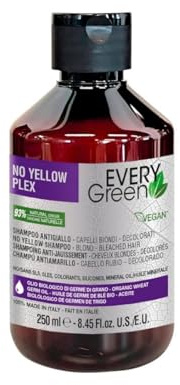 Every Green No Yellow Plex Shampoo gegen Gelbstich 250 ml
