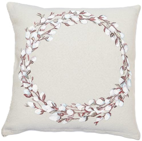 textile idea Kissenbezug 45x45 Gobelin, Deko Kissen mit Motiv, Kissenhülle, Dekokissen, Sofakissen - Kätzchen 1 STK.