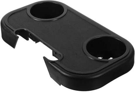 DECOMELODY Portavasos para Silla De Playa Bandeja para Aperitivos Portavasos para Camping para Patio
