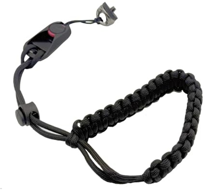 Yoogeer Cinturino da polso per action camera, regolabile in nylon, con vite da 6,35 mm, per Insta 360, GoPro Hero, Fusion Max, DJI OSMO Action, Akaso e la maggior parte delle action cam e selfie