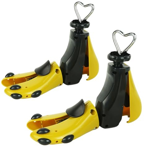 Fvbiywpil Shoe Stretcher Men Women, Boot Stretcher Men Women, Stretch Width and Length for Wide Feet, Shoe Boot Stretcher for Wide Feet (Size:Wm's 10-15; Men's 9-14)
