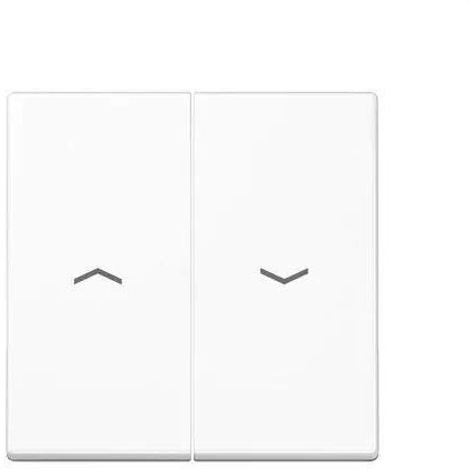 Jung A595PWW Wippe f. Jalousie-Schalter/-Taster