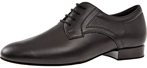 Diamant - Diamant Tanzschuhe Herren 085-026-028, Scarpe Da Ballo - Standard & Latino da uomo, Nero (Nero (nero)), 42 2/3