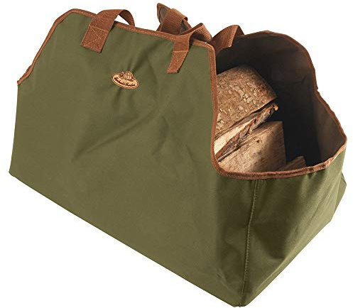 Esschert Design Log Carrier Bag