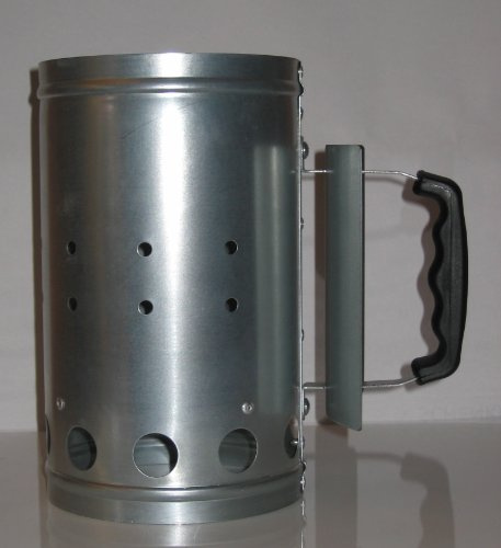 Unbekannt Kohlestarter Grillstarter Grillkohle Anfeuerer für Grillkohle Anzündkamin