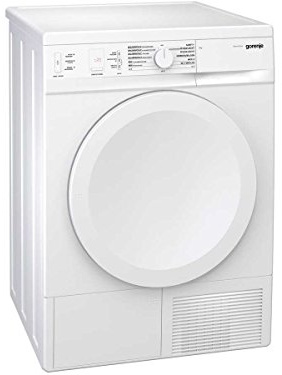 Sèche-linge à pompe à chaleur Gorenje D7465A++ / 1,6 kWh / 7 kg/froissage / 15 programmes