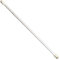 Riel Chyc 53.276 - Portavisillos Extensible Oval Blanco, 40 - 60cm, 2 Piezas
