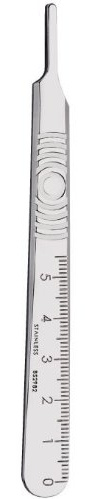 Swann Morton no3 Manche de Scalpel - Acier Inoxydable - Numéro 3 par Swann Morton