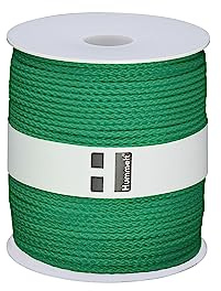 Hummelt® SilverLine-Rope Universalseil Polypropylenseil 3mm 100m grün auf Rolle