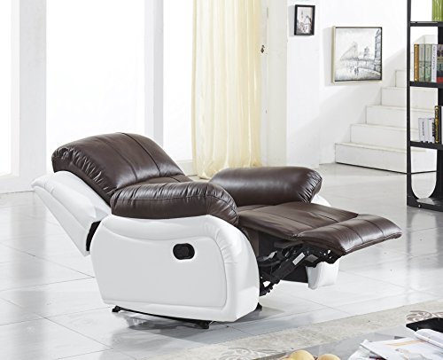 Mapo Möbel Ledersessel Relaxsessel Kinosessel Fernsehsessel 5129-1-377-W