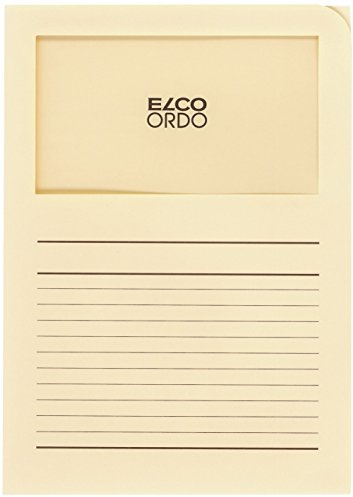 ELCO ORDO Sichtmappe classico, DIN A4, hellchamois