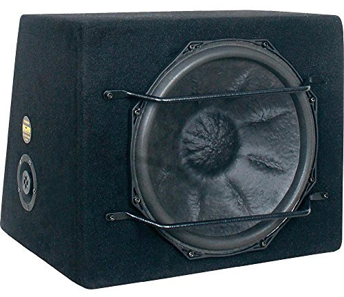 Sinuslive SL-W365k 30cm Gehäusesubwoofer, Schwarz