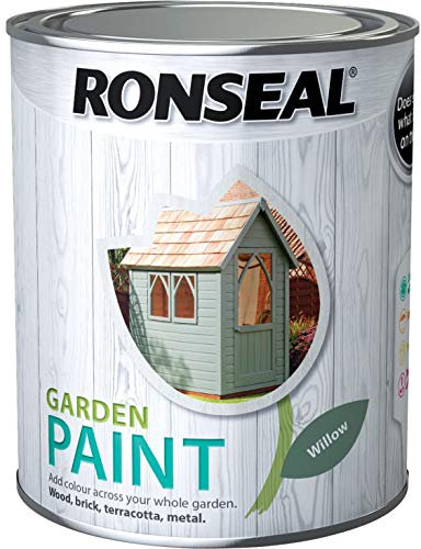 Ronseal Exterior Paint 750ml Willow