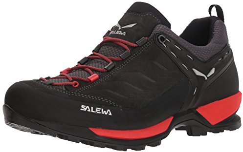 Salewa Mountain Trainer Herren Wanderhalbschuhe, Schwarz, 10.5