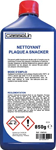 Casselin CNPAS Snacker Plate Cleaner