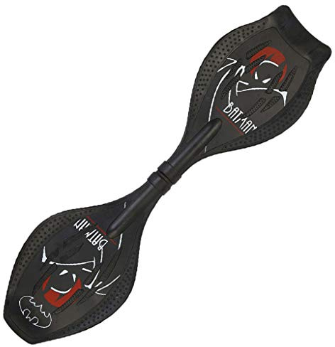 YEENUO Patinetas Vitality Board Snake Board Waveboard Concaved Caster Board Street Tabla de plástico con Ruedas Light Up, Unisex, Adulto, Niños