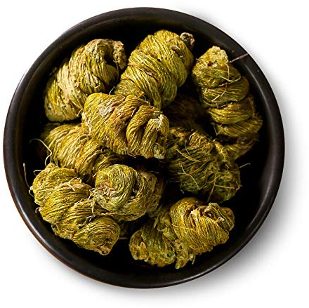 50g/1.76oz Huo Shan 4-year Herba Dendrodii Officinalis Maple Bucket Tie Pi Shi Hu 霍山铁皮石斛
