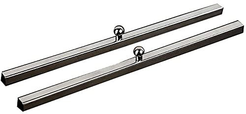 ANCLLO Briefbeschwerer für chinesische Kalligraphie, Malwerkzeug, Druck auf Papier, Eisen, Briefbeschwerer, 2 Stück