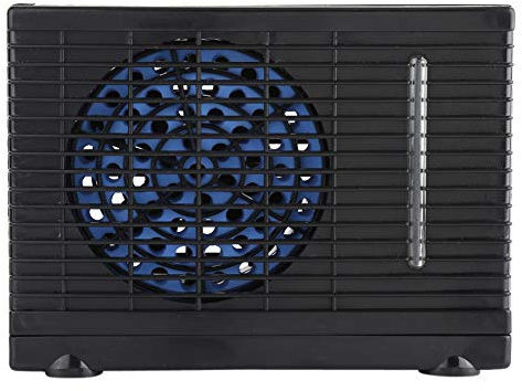 Wakects Ventilator Auto, Auto Kühler Tragbare 12 V Luftkühlventilator Mit einstellbarem Schalter für 2 Geschwindigkeiten und Zigarettenanzünder für LKW Auto Haus 20 x 11 x 15 cm
