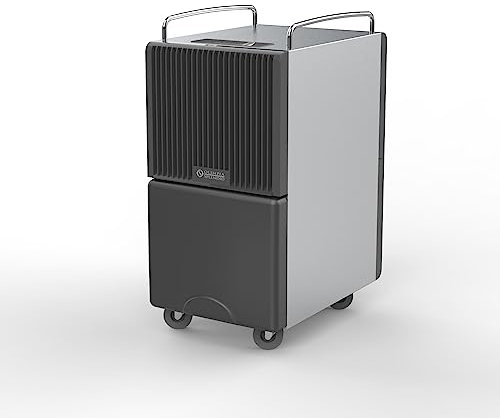 Olimpia Splendid, Seccoprof 40, Déshumidificateur Professionnel, Capacité 40l / 24h, Idéal pour Grands Espaces Jusqu'à 200m³, Double Filtration De L'Air, Réservoir 8 l Amovible