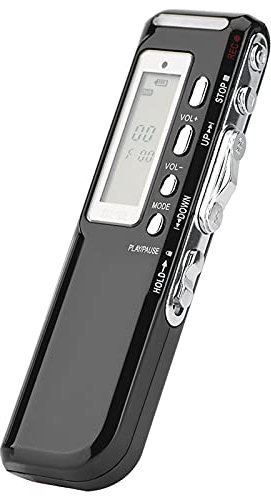 Kuuleyn Voice Recorder, Voice Recorder Pen, Digital Voice Recorder Pen, Multi-language 8GB Memory Digital Voice Recorder Auto Recording Mini Audio Recorder for Different Situations