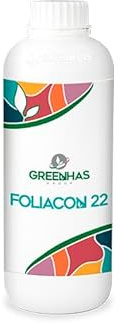 Foliacon 22 (previene carenze di calcio e magnesio) (1 lt), concime liquido per piante e fiori