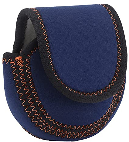 JUMZ Fliegenrolle Tasche, Anti Fall Anti Scratch Schlagfeste Fliegenrolle Schutzhülle zum Angeln