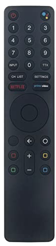 VINABTY Neu XMRM-010 Ersatz Fernbedienung XMRM-010 TV 4S 4A FernbedienungErsatz passt für MI Smart Android TV L32M5-5ASP L55MS-5A L65M5-5ASP L43M5-5ASP MI TV 4S 4A Remote Controller