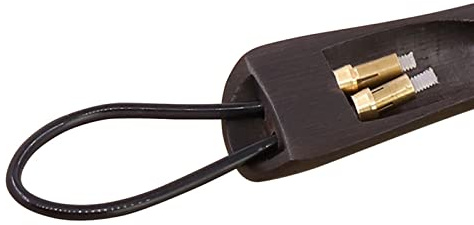 Streichinstrumente Teile Violine Schweifseil Schweifseil Schweifseil Kabel Schweifseil Nylonschnalle 1/2/3/4/4 Zubehör (Color : 3/4-4/4)