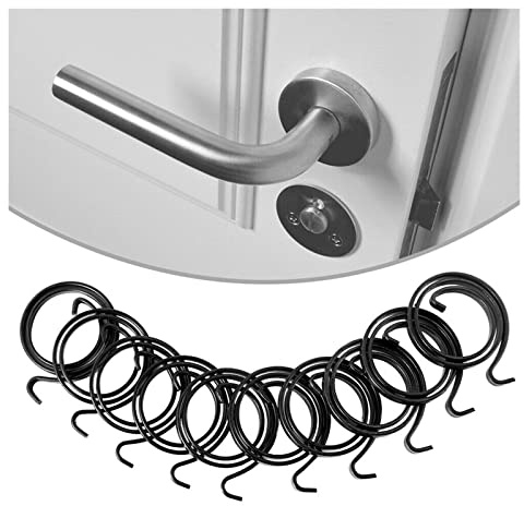 ELSAIL 10 pièces/Ensemble Ressort de Remplacement for Bouton de Porte poignée Levier loquet Bobine Interne réparation Broche Serrure Ressort de Torsion