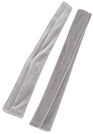 2St Handschuhe kühlschrankzubehör kühlschrank zubehör küchen zubehör küche armaturen mikrowellenzubehör küchenzubehör Weihnachten Griffabdeckung Gerät Schutz handhaben Flanell
