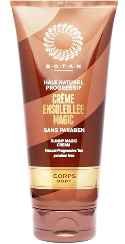 BOTAN Cosmetics - Crema Autoabbronzante Graduale al Burro di Karitè - Abbronzatura uniforme ed omogenea - Idratante