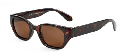 ZENOTTIC Occhiali da Sole da Donna Polarizzati Alla Moda a Forma di Occhio Di Gatto Protezione UV400