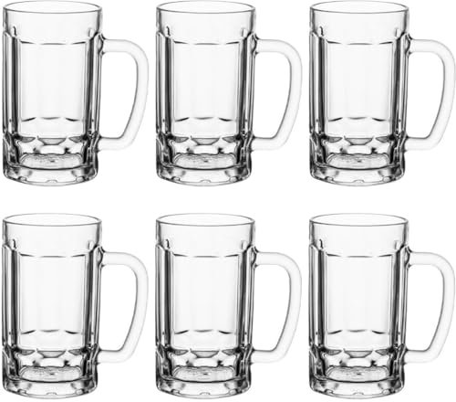 OZLMBERN Bicchiere da birra alla spina Bicchiere da birra artigianale Bicchiere da bar Bicchiere da birra addensato Bicchiere da ananas per uso domestico Bicchiere da birra in vetro trasparente