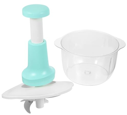Cabilock Hachoir à Viande Manuel Acier Inoxydable Outil De Cuisine Pratique Pour Hacher Viande Ail Et Légumes Pour Usage Domestique Et Commercial