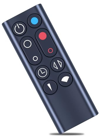 ZWP Replacement Remote Control for Dyson Tower Fan AM09 966538-04