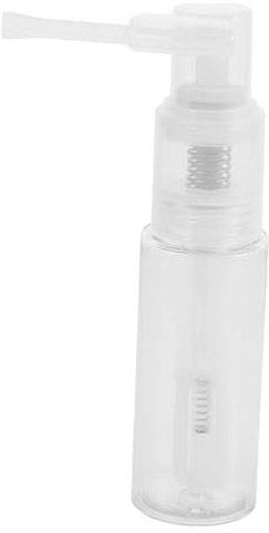 ibasenice Kunststoff Sprühflasche Für Babypuder Und Körperpuder Nachfüllbar Mit Schlankem Design Und Feinem Sprühnebel Für Hautpflege Und Reisen