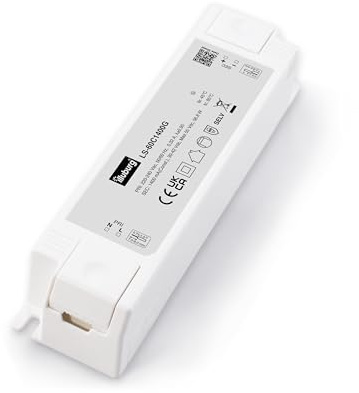 illuburg Transformateur LED 1400mA Courant Constant 42W - 60W Sans Scintillement LED Bloc d'Alimentation Driver