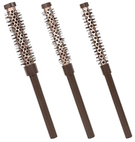 Brosse à cheveux circulaires et serrage Caddy ordinateur portable - peigne à rouler pour coiffure, support d'ordinateur portable à suspension latérale de bureau | Stockage de bord de bureau sans éche