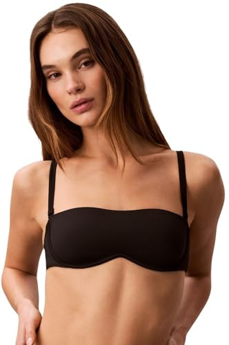 Calvin Klein Balconette Lv00q61188 Top da Bagno Donna (Pacco da 1)
